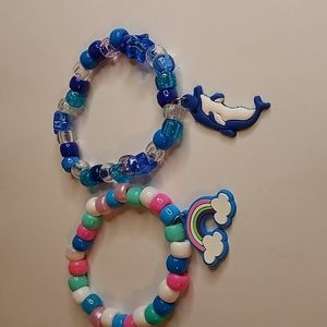 Kandi rave bracelet  jy16